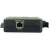 Ethernet to 4 Optically Isolated Inputs / 4 Form C Relay Outputs Digital Interface Adapter, with PoE (802.3af)