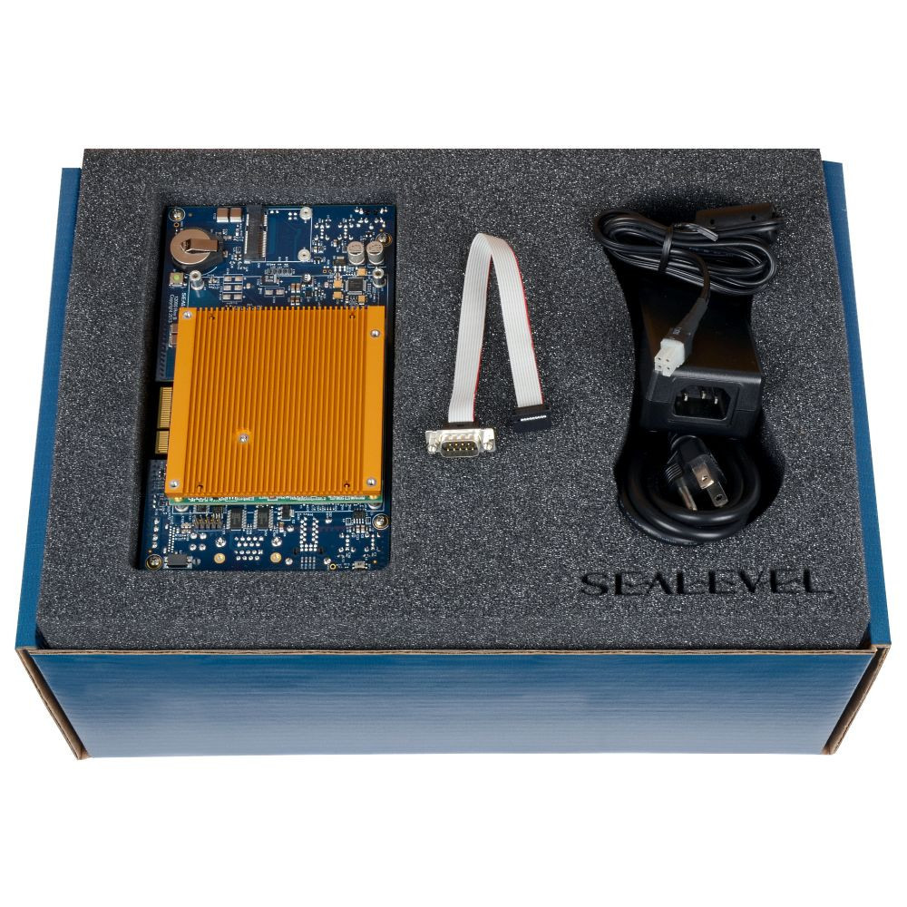 COM-E QuickStart Kit; 1.8GHz Atom N2800; 4GB RAM; 32GB SSD