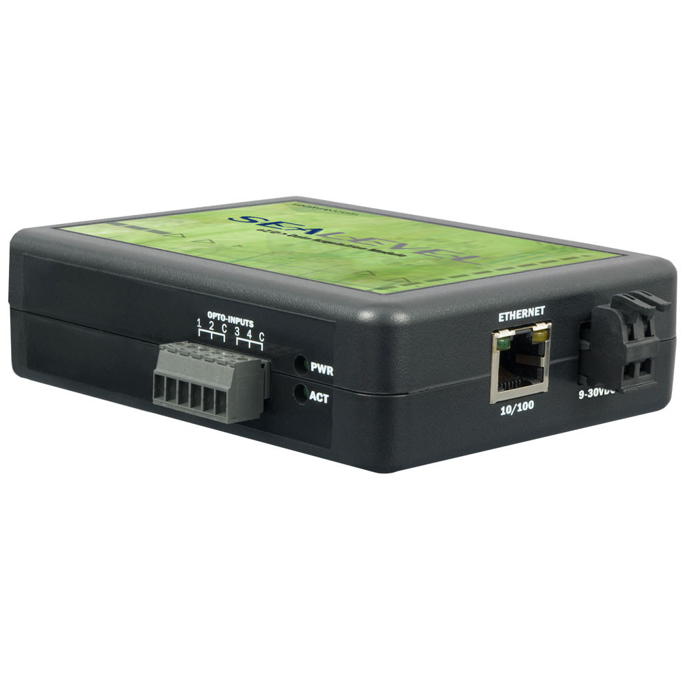 eI/O Ethernet Modbus TCP w/ 4 Isolated Inputs