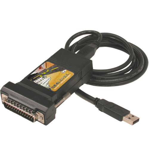 SeaLINK+232I: USB to 1 Port Isolated RS-232 Serial Adapter