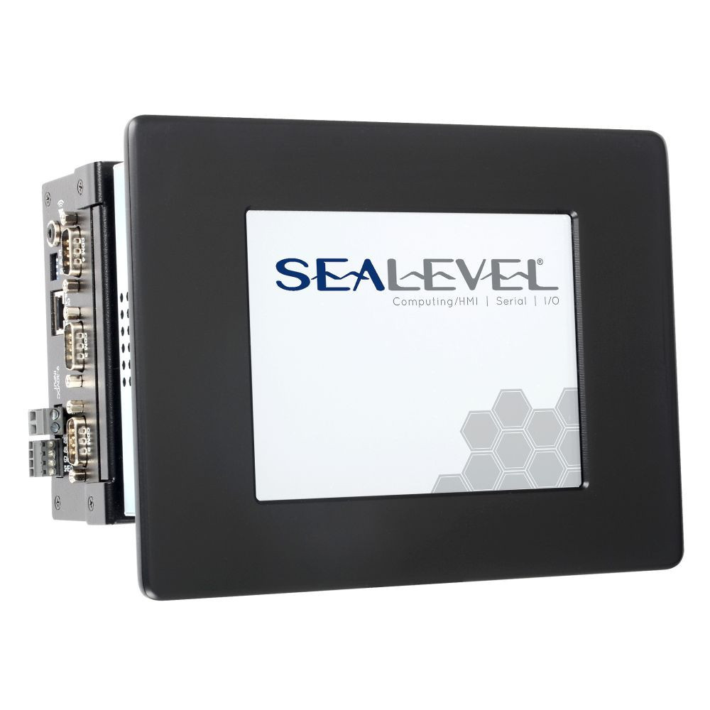SeaPAC-1420 6.5" Touchscreen Flat Panel Computer for Industrial Environments