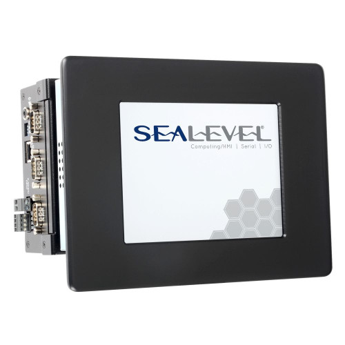 SeaPAC-1420 6.5" Touchscreen Flat Panel Computer for Industrial Environments