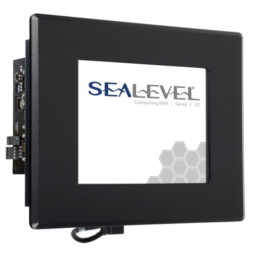 SeaPAC 1.6GHz Atom N450; 2GB RAM; 8.4" TFT LCD Touchscreen