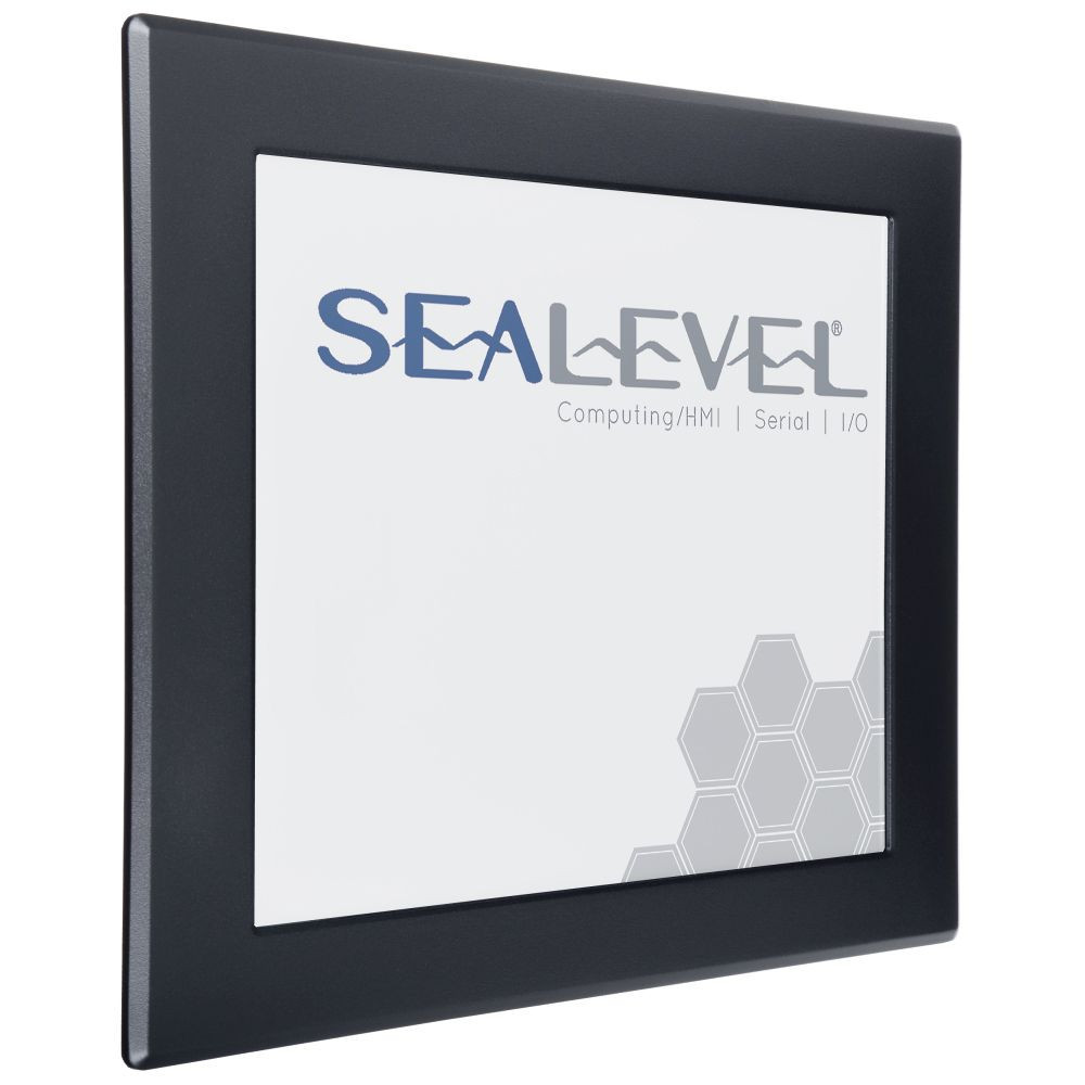 SeaPAC-1420 17" Touchscreen Flat Panel Computer for Industrial Environments