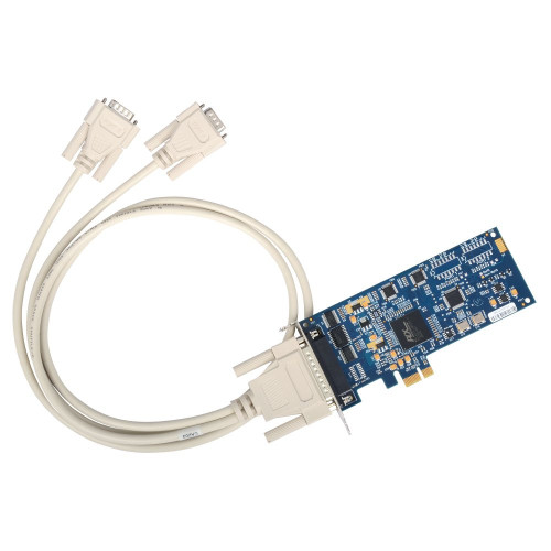 COMM+232.PCIe: PCIe to 2-Port RS-232 Async Serial Adapter
