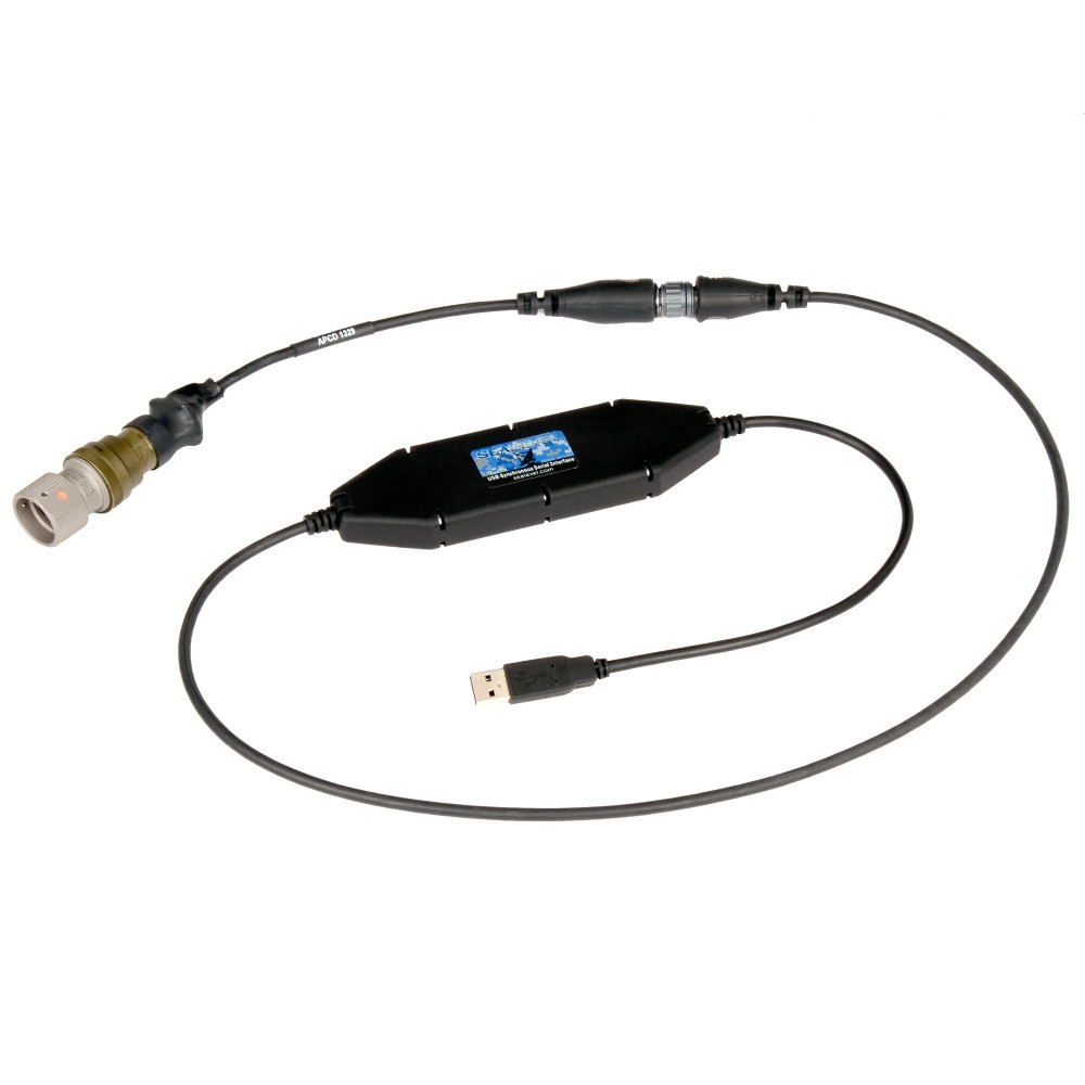 ACC-188 USB Sync for AN/PRC-117F/150 w/ Quick Disconnect CA498