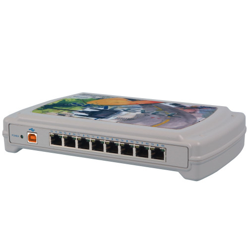 SeaLINK+8.VC: USB to 8-Port RS232/485 VersaCom Serial