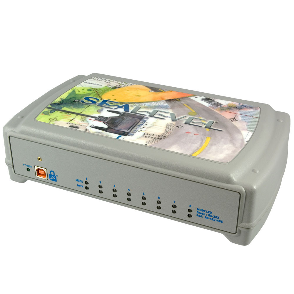 SeaLINK+8.SC: USB to 8 Port RS-232/422/485; Software Config
