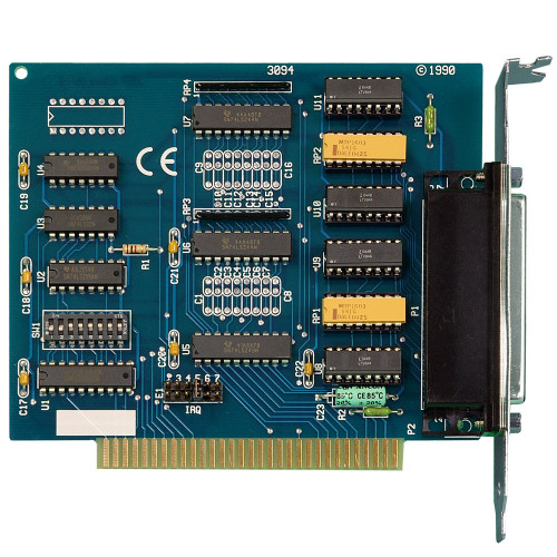 ISO-16: ISA 16 Opto Isolated Input Digital I/O Adapter
