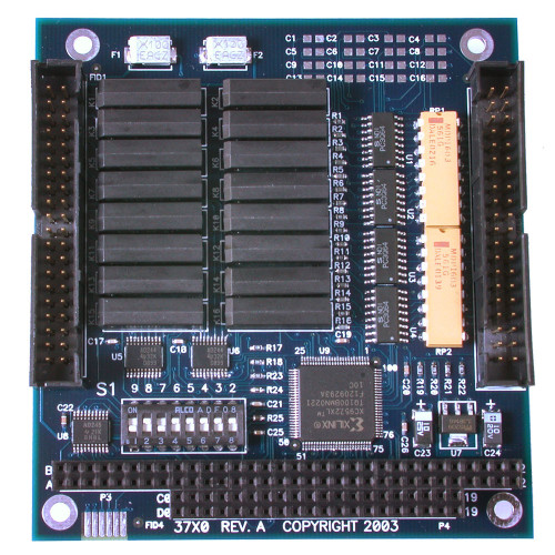 DIO-32.104: PC104 Digital I/O 16 Reed Relays/16 Iso Inputs