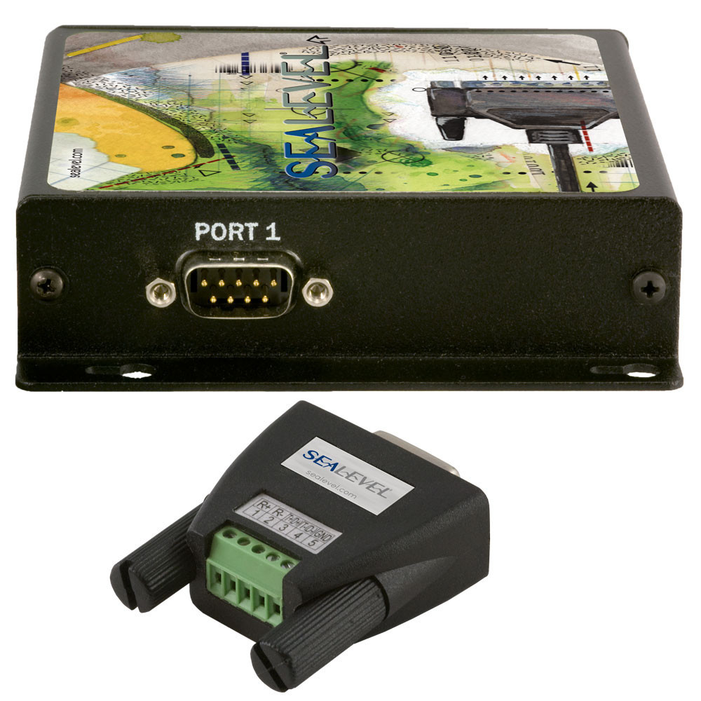 SeaLINK.485: w/ TB34 Terminal Block Adapter