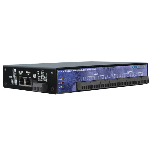 SeaI/O Expansion Module with 16 Isolated Inputs; 16 Reed Relays