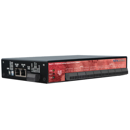SeaI/O RS-485 Modbus RTU w/ 16 Iso Inputs; 8 Form C Relays