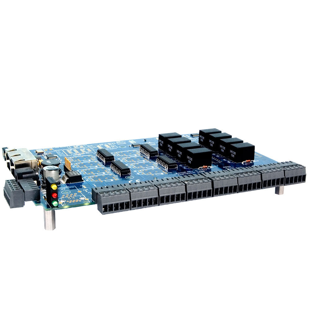 SeaI/O Expansion Module w/ 16 Iso Inputs; 8 Form C Relays
