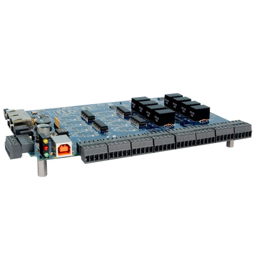 SeaI/O USB OEM Modbus RTU w/ 16 Iso Inputs; 8 Form C Relays