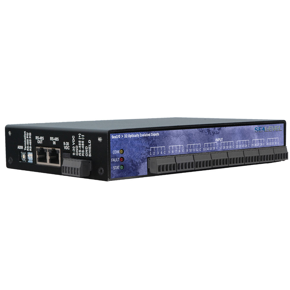 SeaI/O Expansion Module with 32 Isolated Inputs
