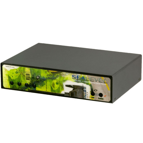 SeaLINK+4.422: Ethernet to 4-Port RS422/485 Serial