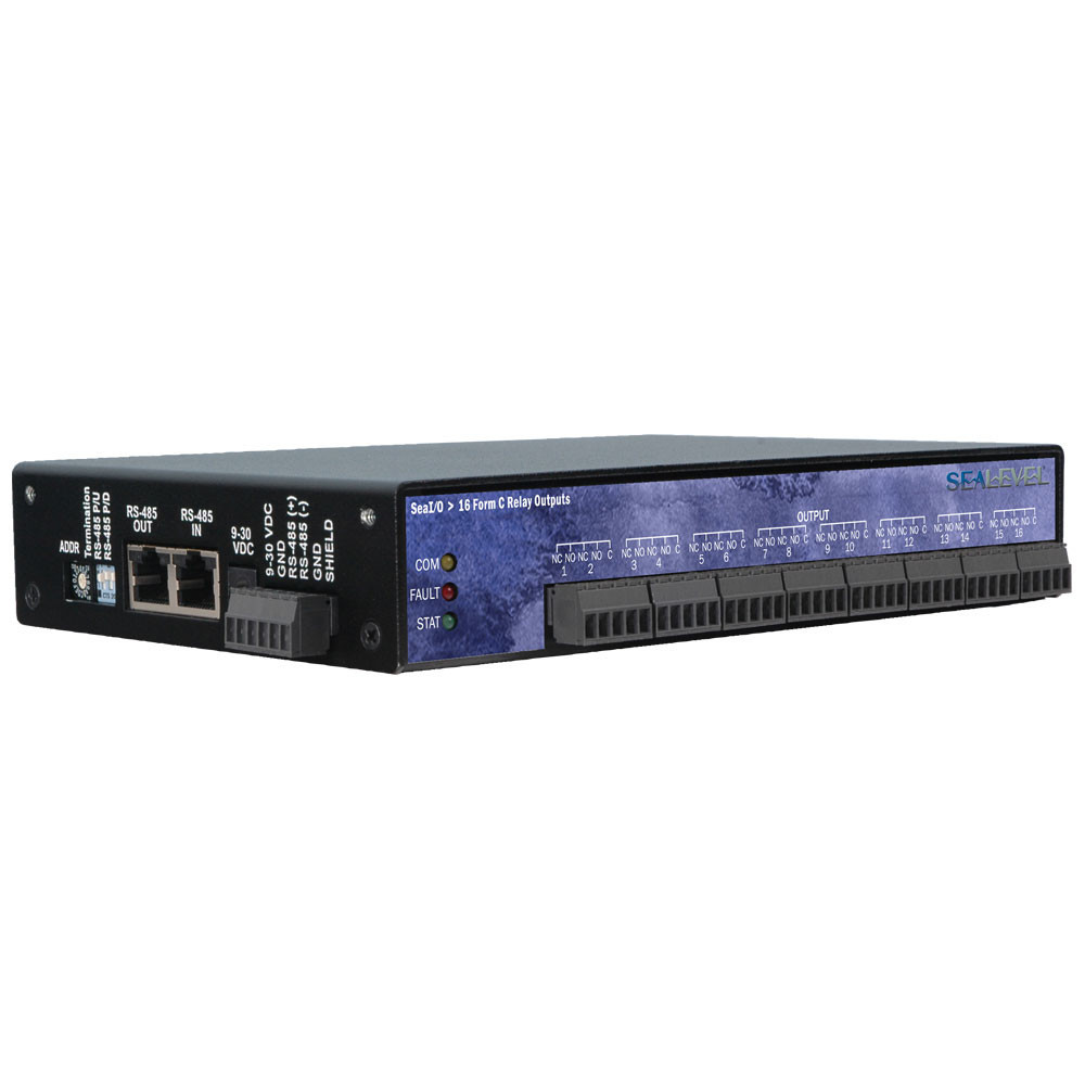 SeaI/O Expansion Module with 16 Form C Relay Outputs