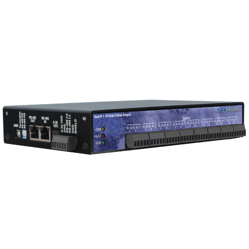 SeaI/O Expansion Module with 16 Form C Relay Outputs