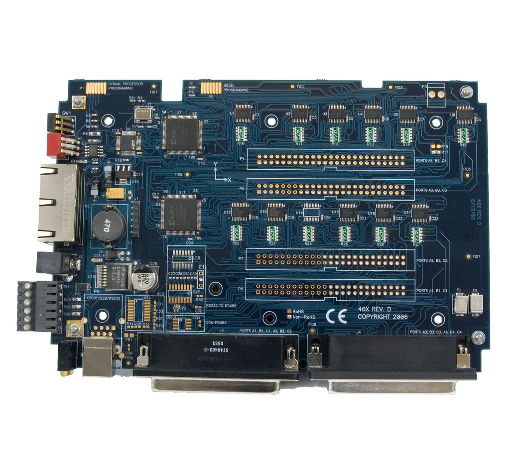SeaI/O USB Modbus RTU w/ 96 Channel TTL I/O & DB78 OEM
