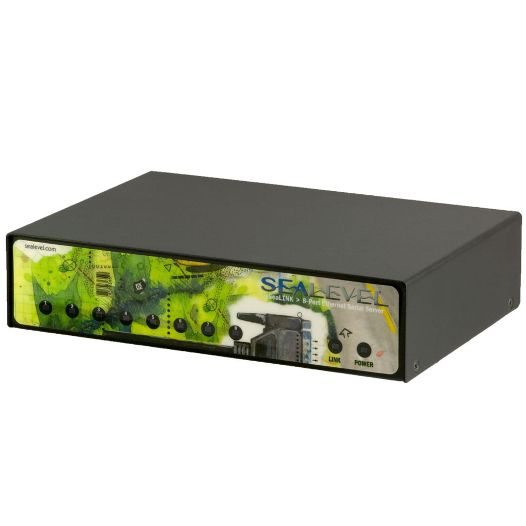 SeaLINK+8.422: Ethernet to 8-Port RS422/485 Serial