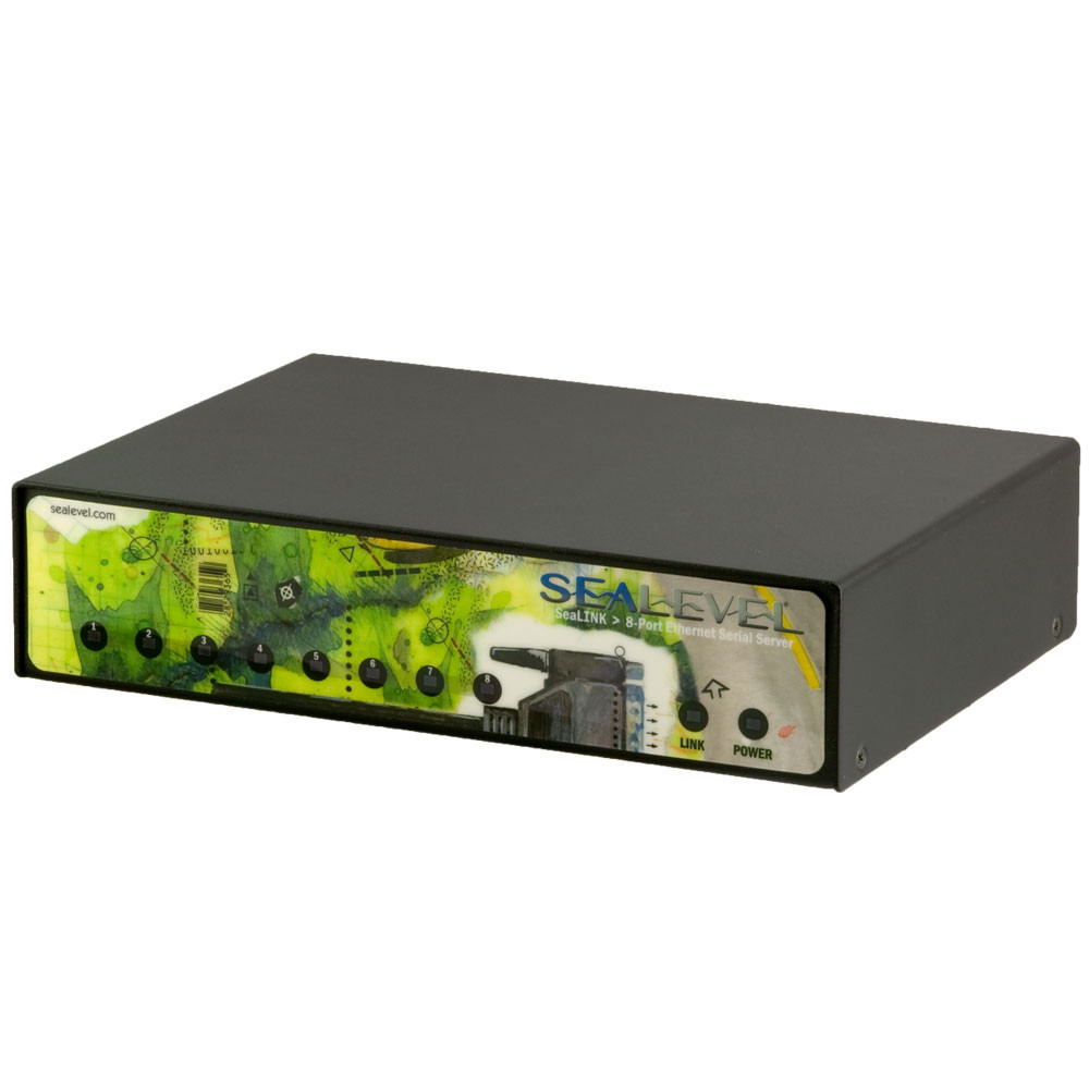 SeaLINK+8.ULTRA: Ethernet to RS232/422/485 Serial