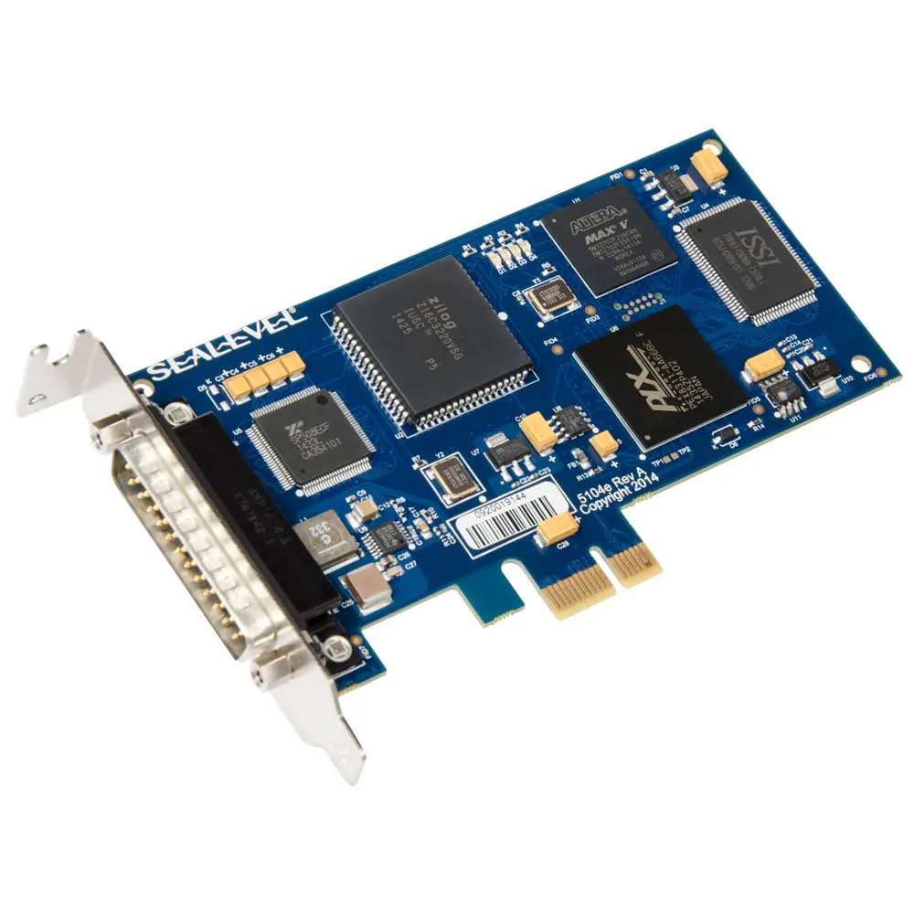 ACB-ULTRA.LPCIe: RS-232/422/485/530/530A/V.35 Sync Adapter