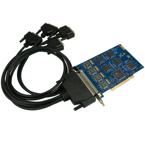 ACB-MP+4.PCI: PCI 4-Port Multi-Interface Synchronous Adapter