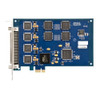 PCI Express 4-Port Multi-Interface Synchronous
