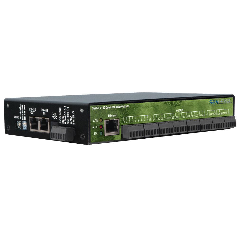 SeaI/O Ethernet Modbus TCP w/32 Open-Collector Outputs