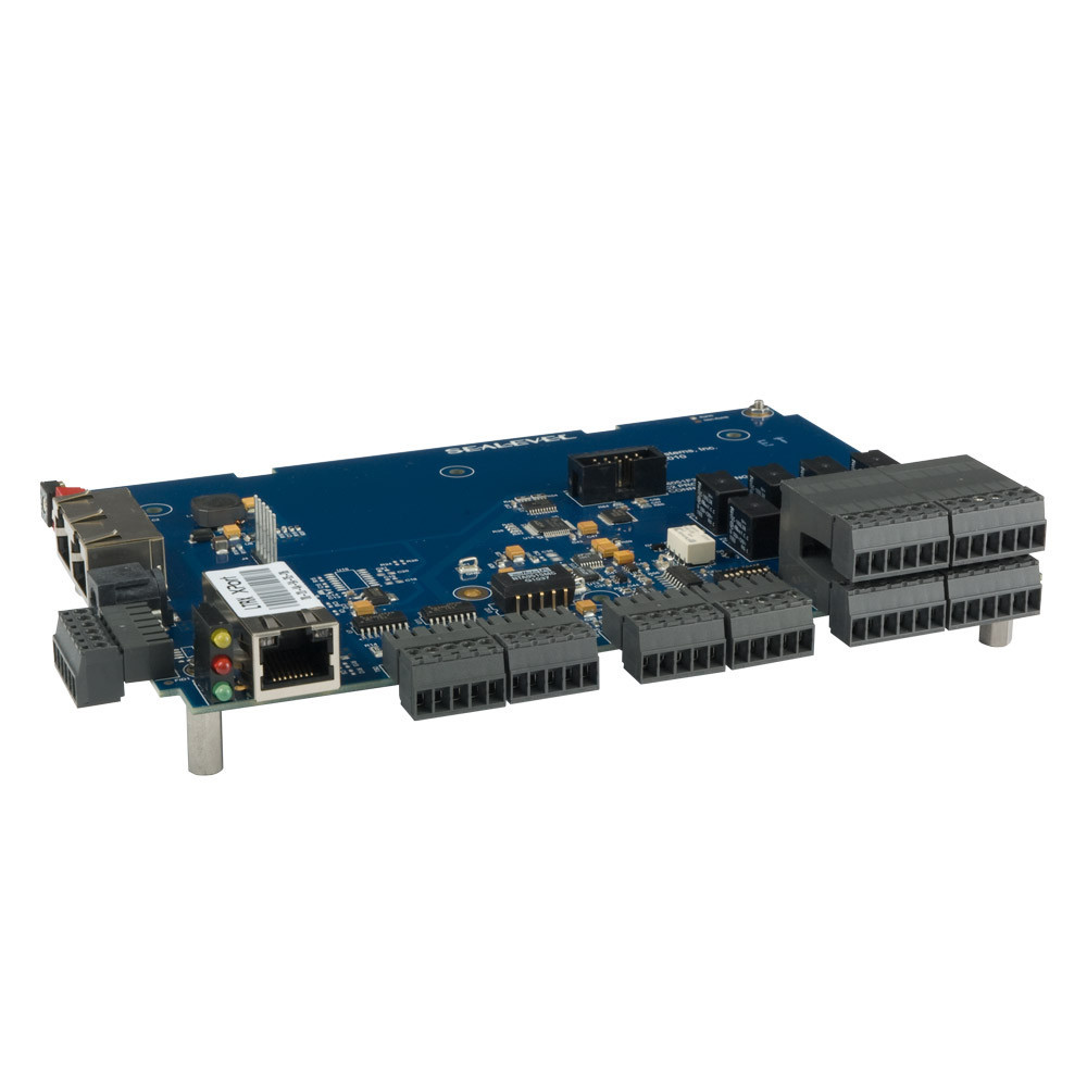 SeaI/O Ethernet Modbus TCP w/8 16-Bit A/D;8 Iso In;8 Form C