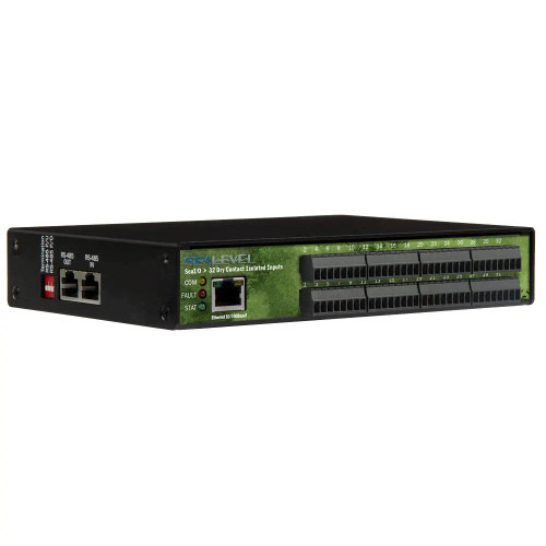 SeaI/O PoE Modbus TCP w/ 32 Isolated Dry Contact Inputs