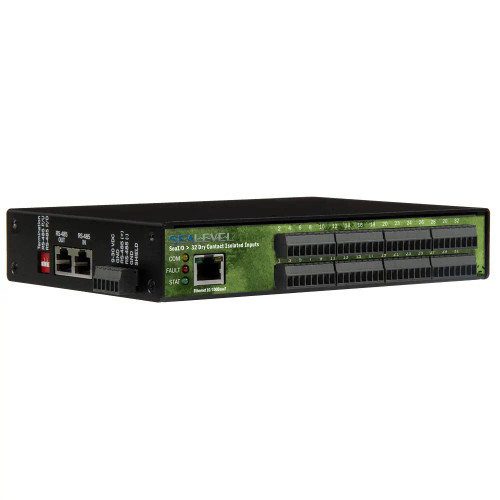 SeaI/O Ethernet Modbus TCP w/ 32 Isolated Dry Contact Inputs