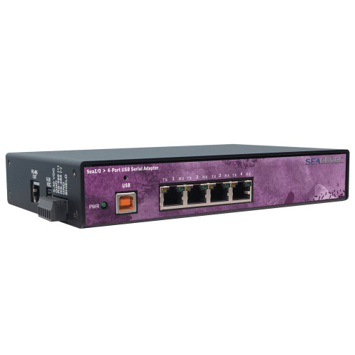 SeaI/O USB to 4-Port RS232 Serial