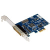 PCIe 1-Port RS232/RS422/RS485 Async Serial Card