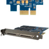 COMM+16.PCIe: 16-Port DB25 PCI Express RS-232 Serial Adapter