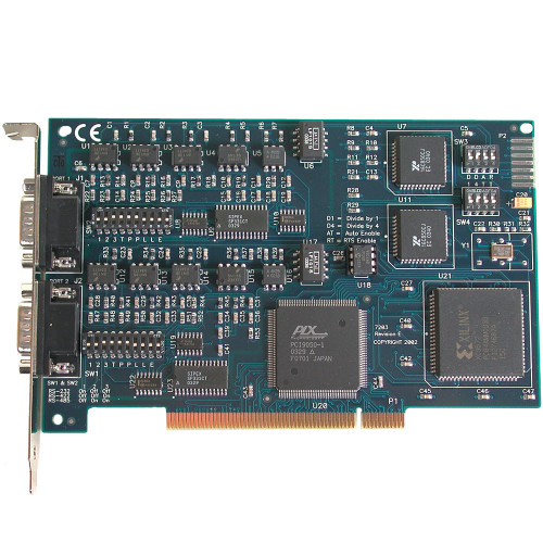 ISO COMM2.PCI: 2 Port PCI Isolated RS-232/422/485 Adapter