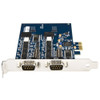 ULTRA COMM+2i.PCIe: 2 Port PCIe Isolated RS-232/422/485 Adapter
