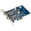 ULTRA COMM+2i.PCIe: 2 Port PCIe Isolated RS-232/422/485 Adapter