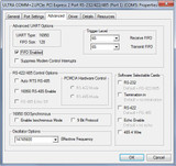 Asynchronous Advanced UART and USB Serial Support