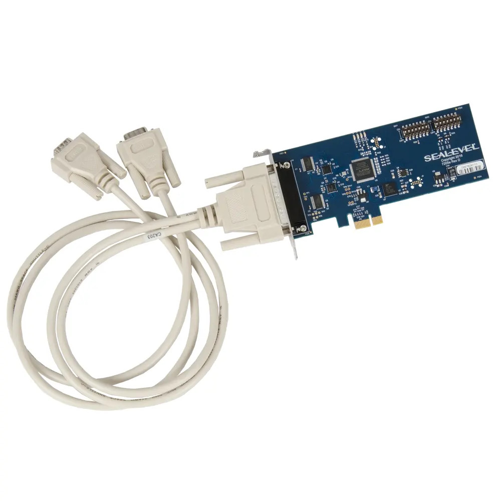 Ultra COMM+2.PCIe: 2 Port RS-232/422/485 LP PCIe Adapter