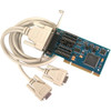 ULTRA COMM+2.LPCI: 2 Port RS-232/422/485 LP PCI Adapter