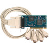 Versa COMM+4.LPCI: 4 Port RS-232 Low Profile PCI Serial