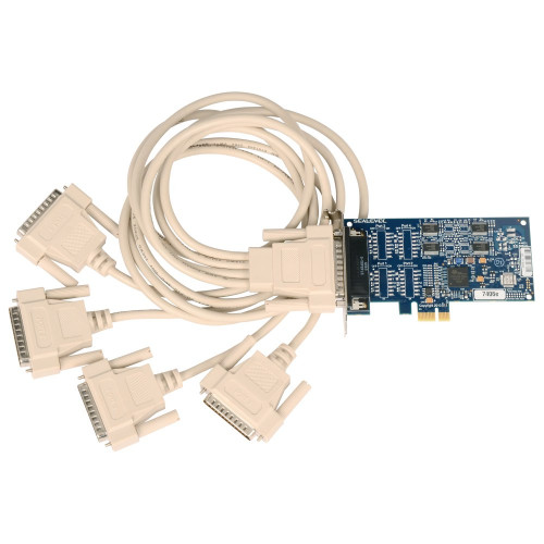 COMM+4/232.PCIe: PCIe 4-Port RS-232 Async Serial Adapter
