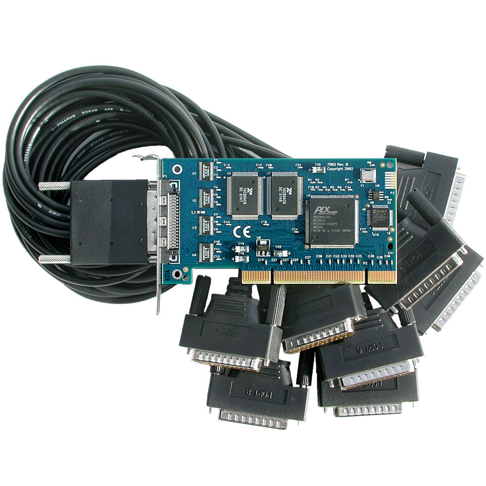 7803 PCI RS-232 Serial Interface