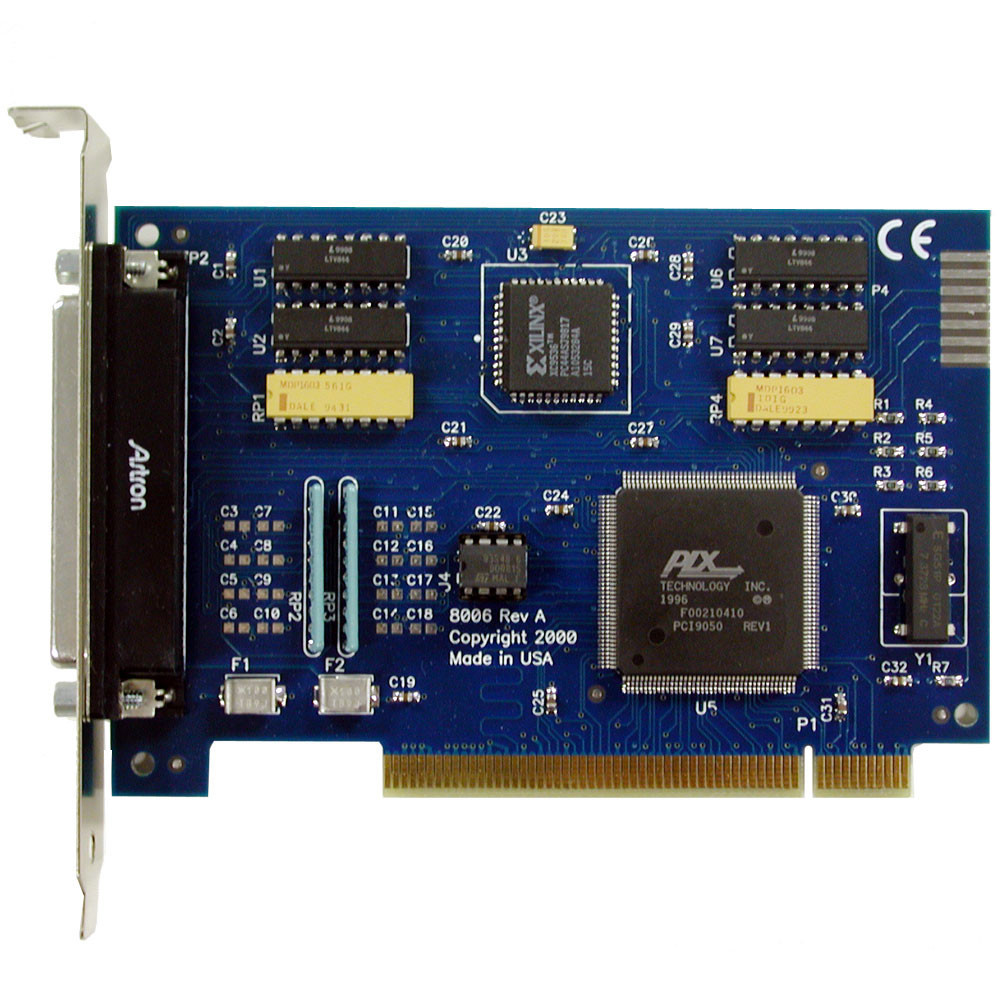 ISO-16.PCI: PCI 16 Opto Isolated Input Digital I/O Adapter