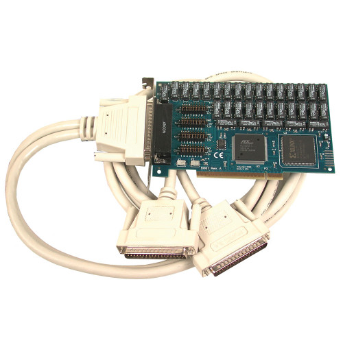 REL-32.PCI: PCI 32 Channel Reed Relay Output DIO Adapter