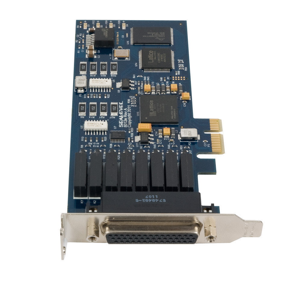 DIO-16.LPCIe: LP PCI 8 RR Output/8 Iso. Input DIO Adapter