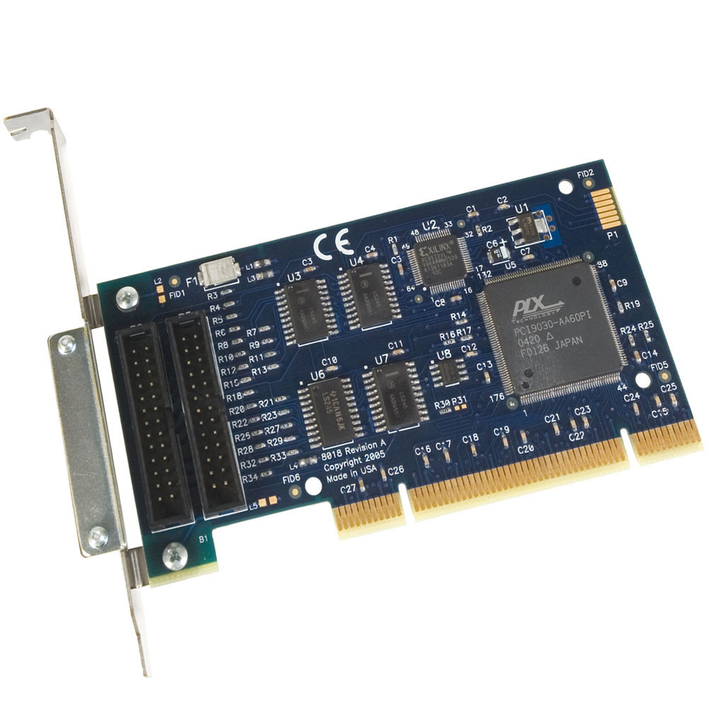 PIO-24.LPCI: PCI 24 Channel TTL Digital Interface