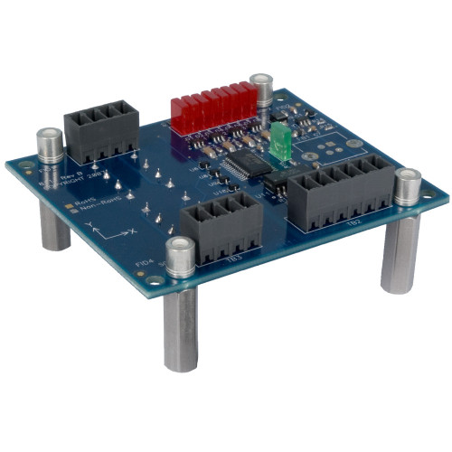 SeaDAC Lite OEM - USB to 4 Isolated Inputs; 4 Reed Relays